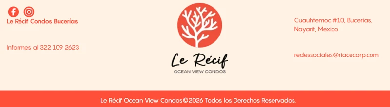 Le récif ocean view condos